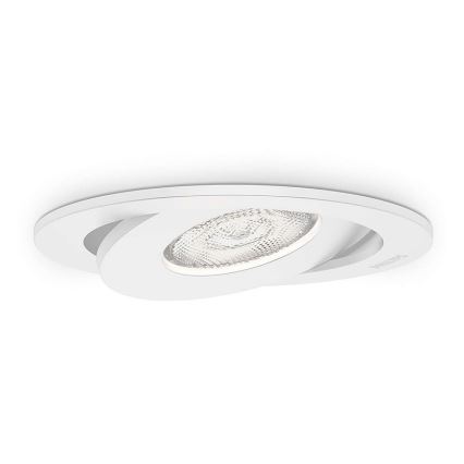 Philips - SET 3x LED Prigušiva ugradbena svjetiljka LED/4,5W/230V