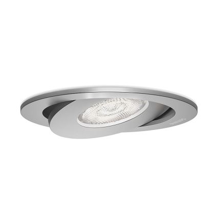 Philips - SET 3x LED Prigušiva ugradbena svjetiljka LED/4,5W/230V