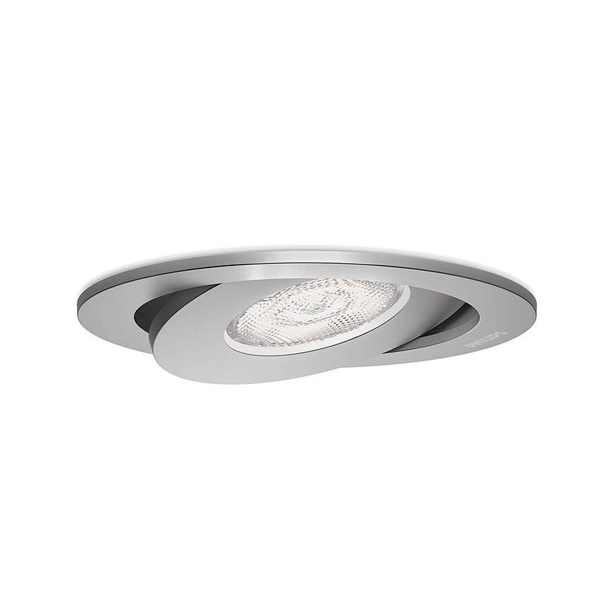 Philips - SET 3x LED Prigušiva ugradbena svjetiljka LED/4,5W/230V