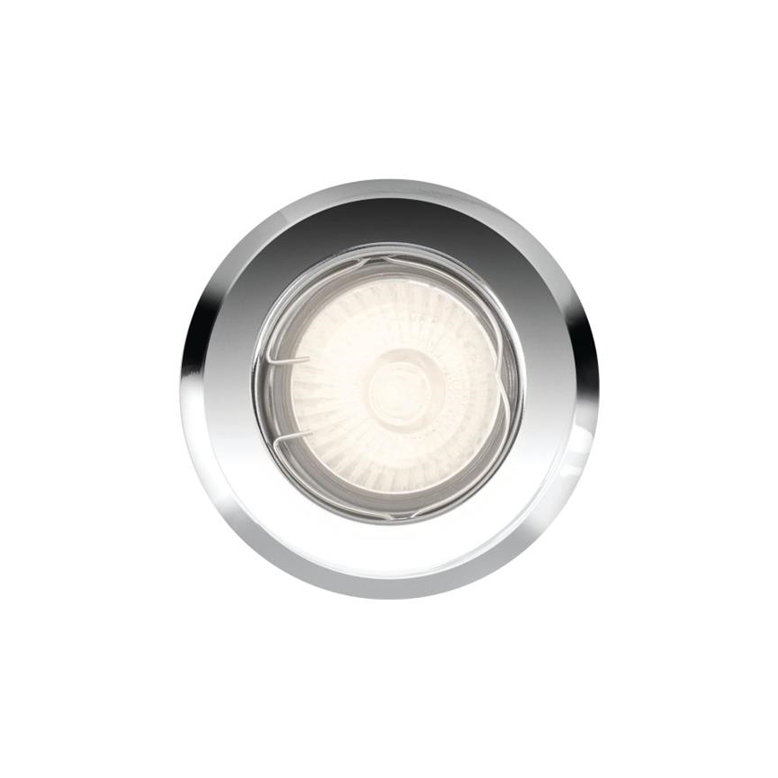 Philips - Ugradbena svjetiljka 1xGU10/50W/230V sjajni krom