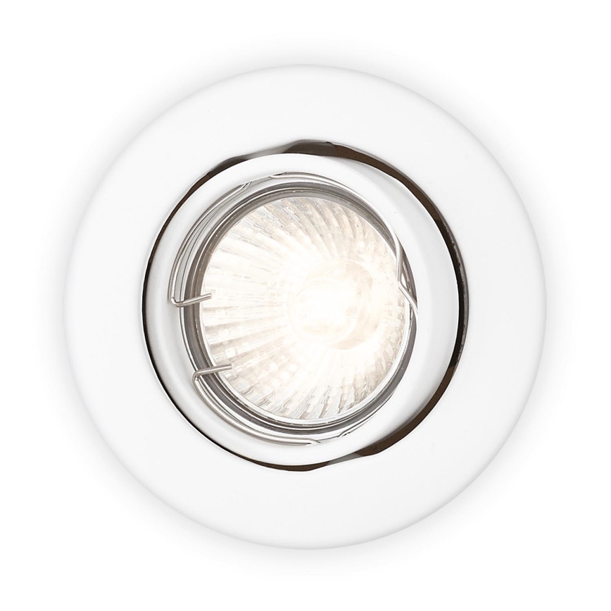 Philips 59240/31/E7 - Ugradbena svjetiljka 1xGU10/50W/230V