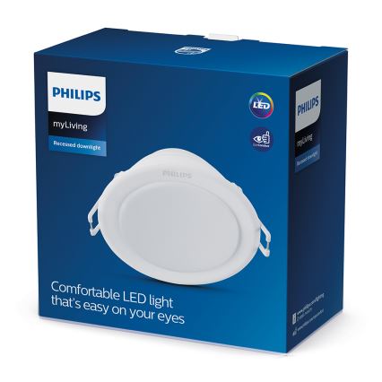 Philips - LED Ugradbena svjetiljka 1xLED/5,5W/230V 6500K