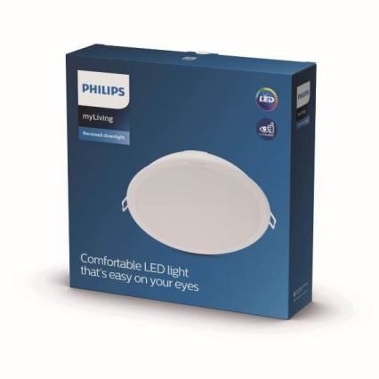 Philips - LED Ugradbena svjetiljka 1xLED/12,5W/230V 3000K