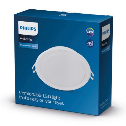 Philips - LED Ugradbena svjetiljka 1xLED/12,5W/230V 6500K