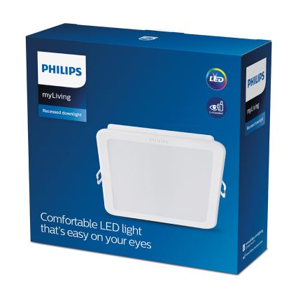 Philips - LED Ugradbena svjetiljka 1xLED/12,5W/230V 3000K