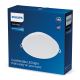 Philips - LED Ugradbena svjetiljka 1xLED/17W/230V 6500K