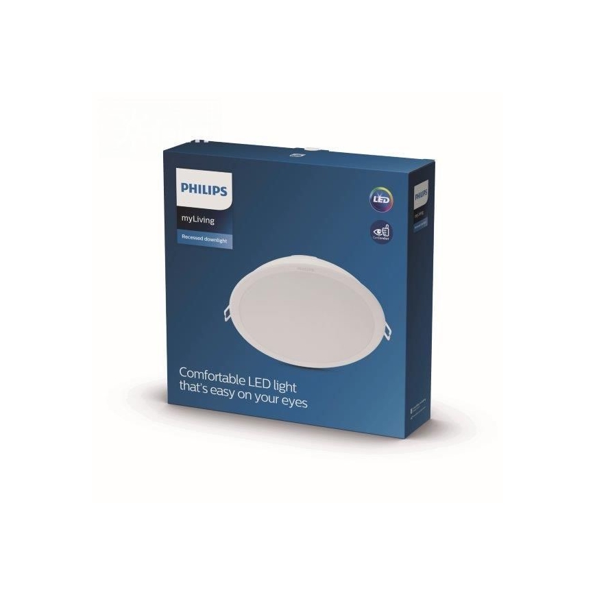 Philips - LED Ugradbena svjetiljka 1xLED/17W/230V 4000K