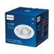 Philips - LED Prigušiva ugradbena svjetiljka SCENE SWITCH 1xLED/3W/230V 2700K