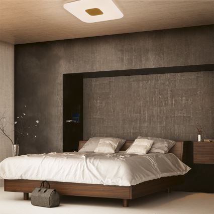 Philips - LED Prigušiva stropna svjetiljka LED/75W/230V + daljinski upravljač