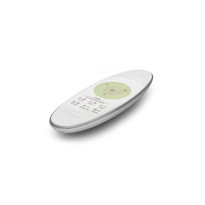 Philips - LED Prigušiva stropna svjetiljka LED/75W/230V + daljinski upravljač