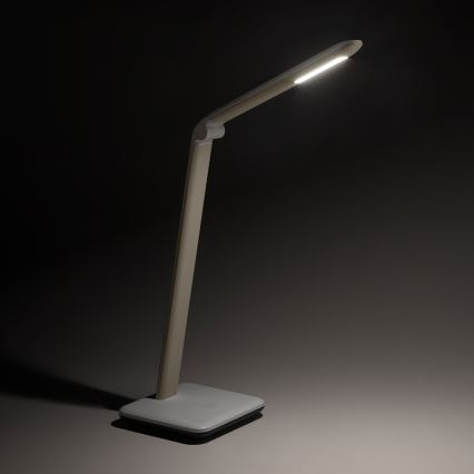 Philips 66016/30/P3 - LED Prigušiva stolna lampa JABIRU LED/4,5W/230V crna