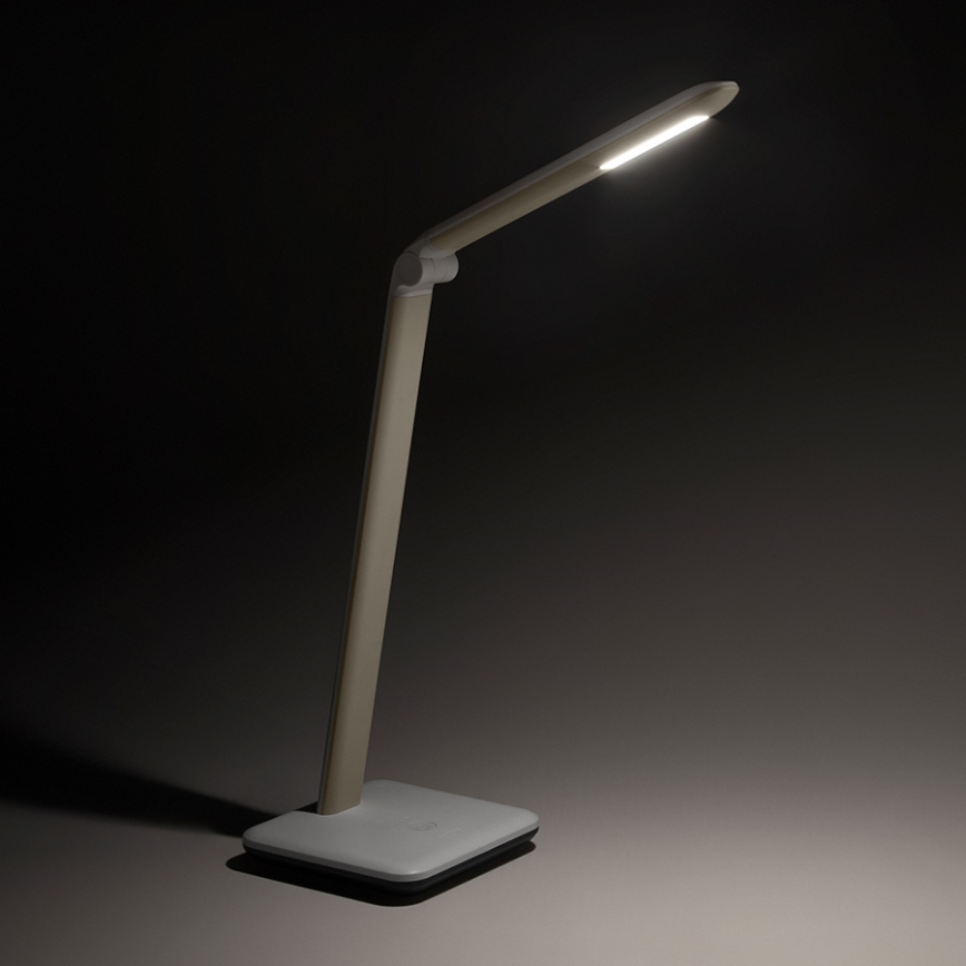 Philips 66016/30/P3 - LED Prigušiva stolna lampa JABIRU LED/4,5W/230V crna