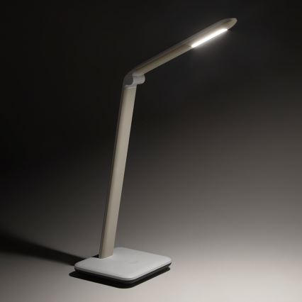 Philips 66016/31/P3 - LED Prigušiva stolna lampa JABIRU LED/4,5W/230V bijela
