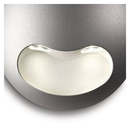 Philips 69085/87/16 - LED Zidna svjetiljka MYLIVING MILIO 2xLED/2,5W/230V