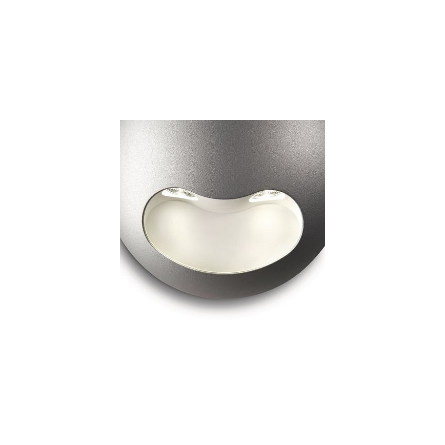 Philips 69085/87/16 - LED Zidna svjetiljka MYLIVING MILIO 2xLED/2,5W/230V