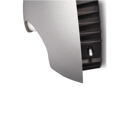 Philips 69085/87/16 - LED Zidna svjetiljka MYLIVING MILIO 2xLED/2,5W/230V