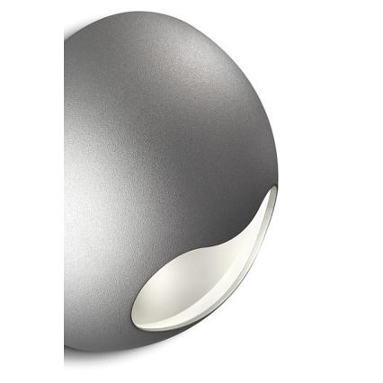 Philips 69085/87/16 - LED Zidna svjetiljka MYLIVING MILIO 2xLED/2,5W/230V