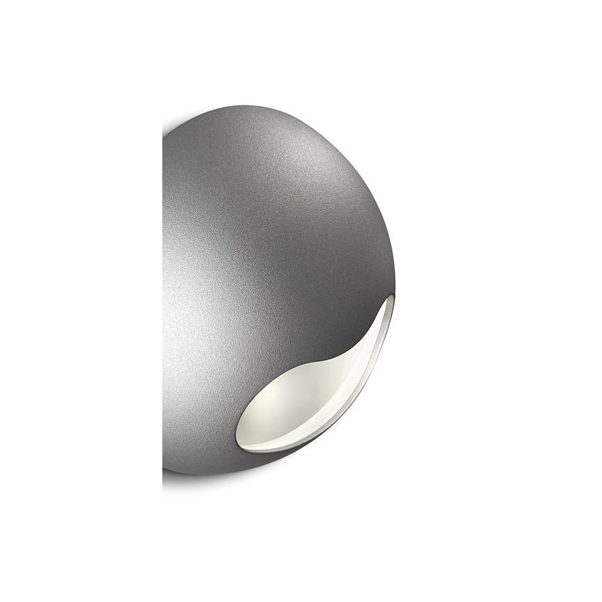 Philips 69085/87/16 - LED Zidna svjetiljka MYLIVING MILIO 2xLED/2,5W/230V