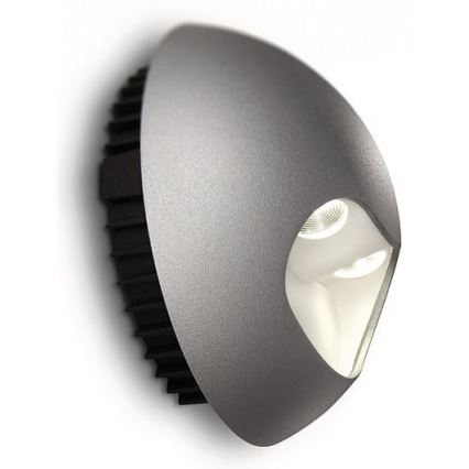 Philips 69085/87/16 - LED Zidna svjetiljka MYLIVING MILIO 2xLED/2,5W/230V