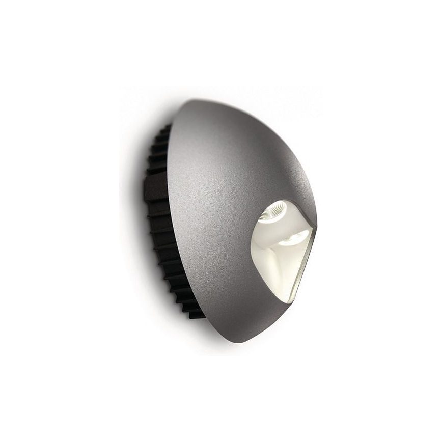 Philips 69085/87/16 - LED Zidna svjetiljka MYLIVING MILIO 2xLED/2,5W/230V
