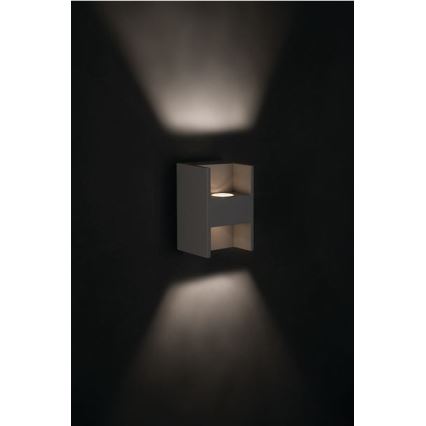 Philips 69087/87/16 - LED Zidna svjetiljka MYLIVING METRIC 2xLED/2,5W/230V