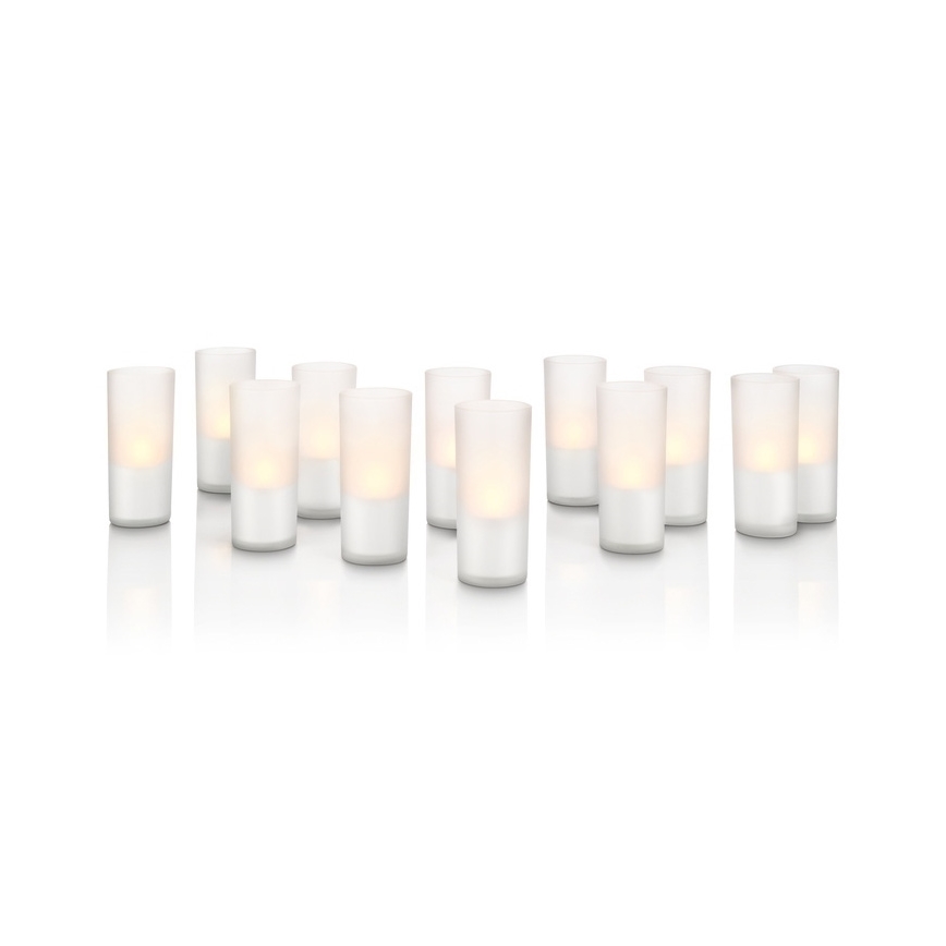 Philips 69133/60/PH - Dekorativne LED svijeće CANDLE LIGHTS (set 12kom) 12xLED/1W