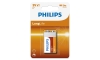 Philips 6F22L1B/10 - Cink-kloridna baterija 6F22 LONGLIFE 9V 150mAh
