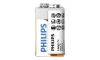 Philips 6F22L1F/10 - Cink-klorid baterija 6F22 LONGLIFE 9V