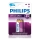 Philips 6FR61LB1A/10 - Litijska baterija 6LR61 LITHIUM ULTRA 9V 600mAh