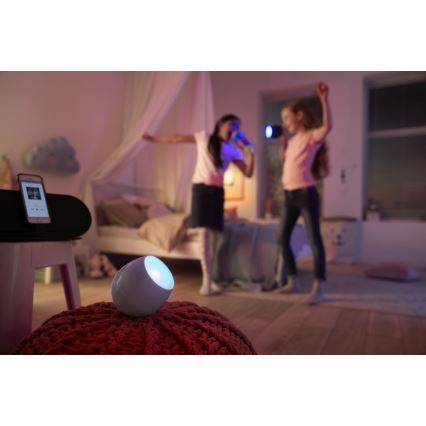 Philips 70103/30/P0 - LED stolna lampa LIVINGCOLORS SOUNDLIGHT LED/0,4W/3xAA