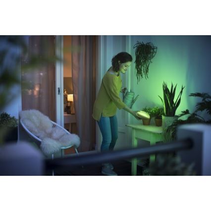 Philips 70104/31/P0 - LED RGB Prigušiva prijenosna lampa CAMELLIA LED/3W75V