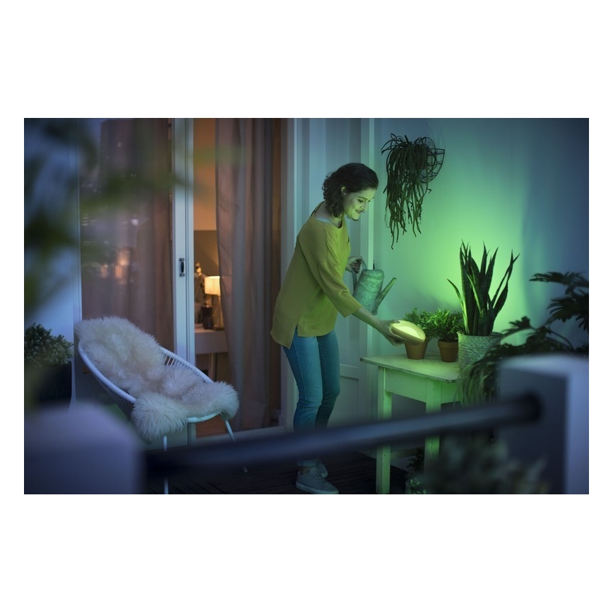 Philips 70104/31/P0 - LED RGB Prigušiva prijenosna lampa CAMELLIA LED/3W75V