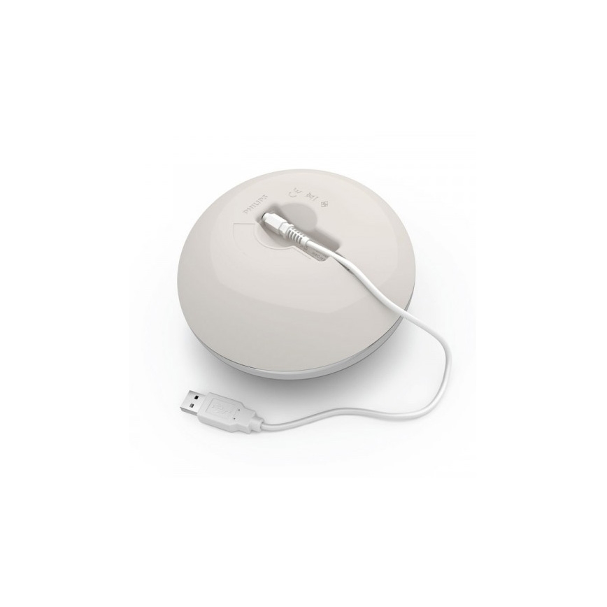 Philips 70104/31/P0 - LED RGB Prigušiva prijenosna lampa CAMELLIA LED/3W75V