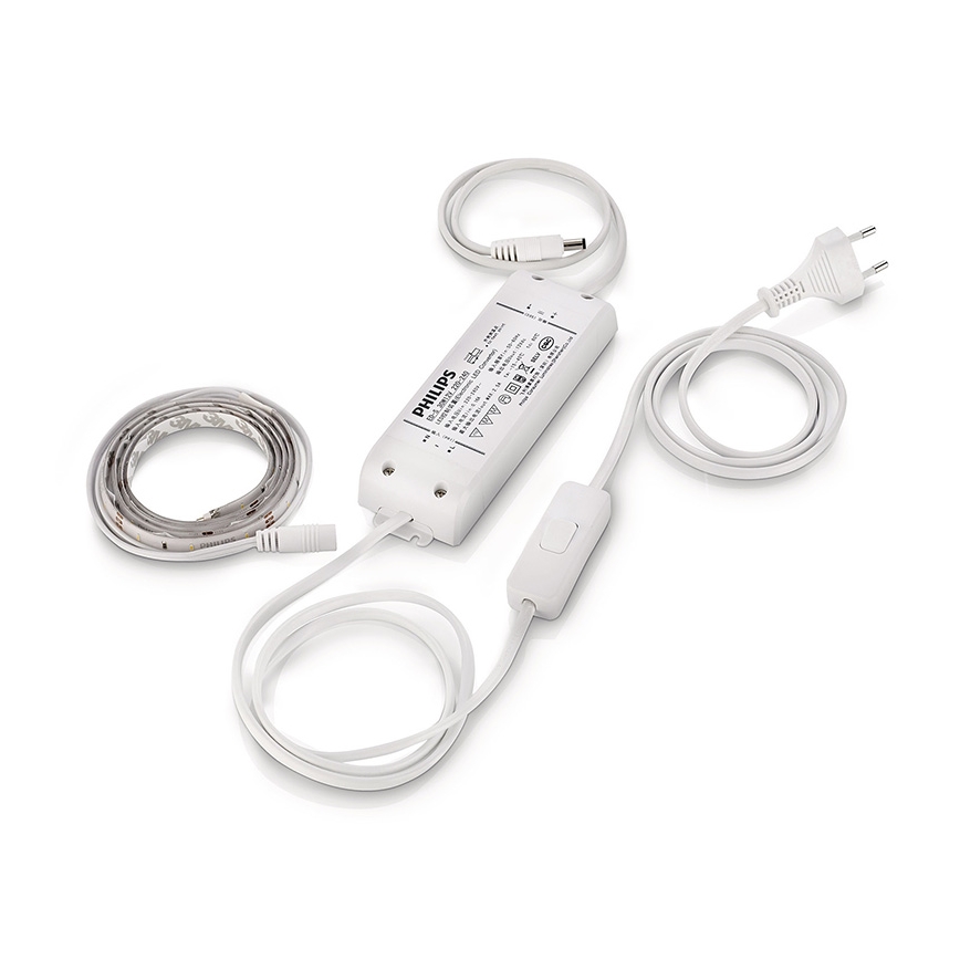 Philips 70978/87/PH - LED traka LIGHTSTRIPS EXTEND 1xLED/8,5W/230V