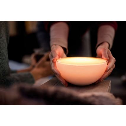 Philips 71460/60/PH - Stolna svjetiljka za prigušivanje HUE GO 1xLED/6W/RGB