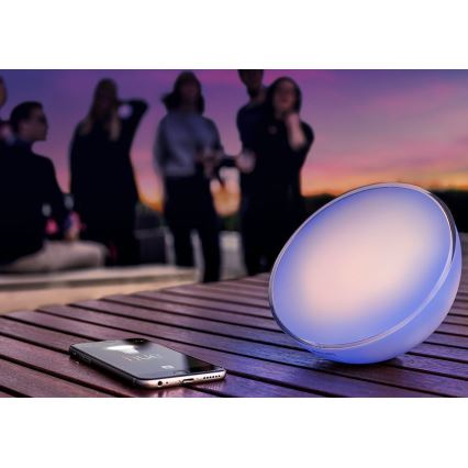 Philips 71460/60/PH - Stolna svjetiljka za prigušivanje HUE GO 1xLED/6W/RGB