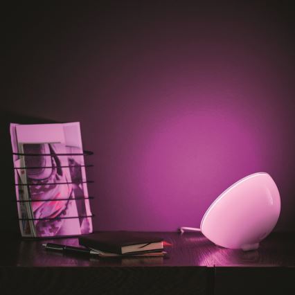 Philips 71460/60/PH - Stolna svjetiljka za prigušivanje HUE GO 1xLED/6W/RGB