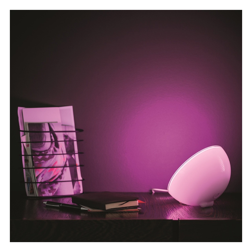 Philips 71460/60/PH - Stolna svjetiljka za prigušivanje HUE GO 1xLED/6W/RGB