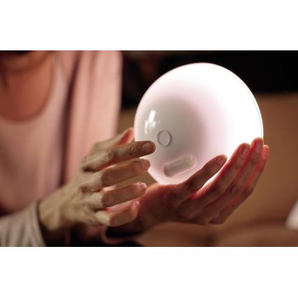 Philips 71460/60/PH - Stolna svjetiljka za prigušivanje HUE GO 1xLED/6W/RGB
