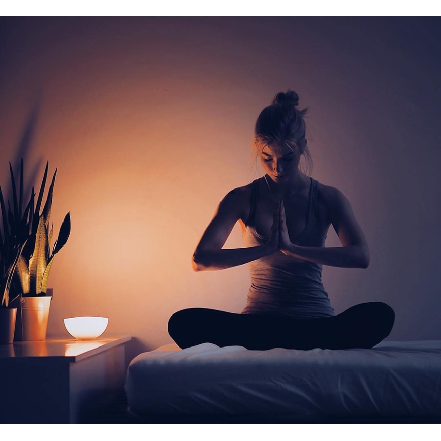 Philips 71460/60/PH - Stolna svjetiljka za prigušivanje HUE GO 1xLED/6W/RGB