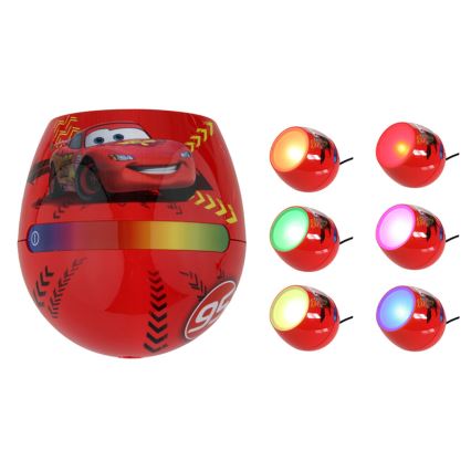 Philips 71704/32/16 - LED lampica LIVINGCOLORS MICRO DISNEY CARS LED/4,7W