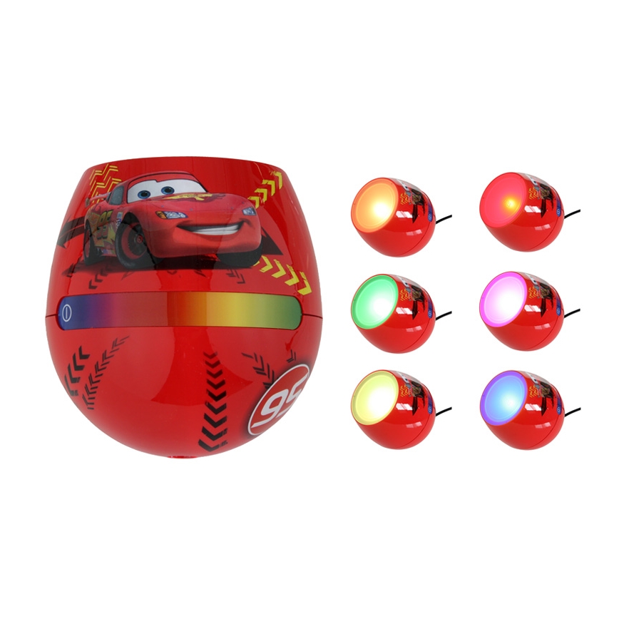 Philips 71704/32/16 - LED lampica LIVINGCOLORS MICRO DISNEY CARS LED/4,7W