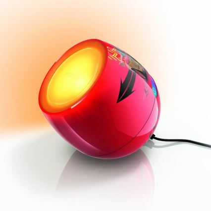 Philips 71704/32/16 - LED lampica LIVINGCOLORS MICRO DISNEY CARS LED/4,7W