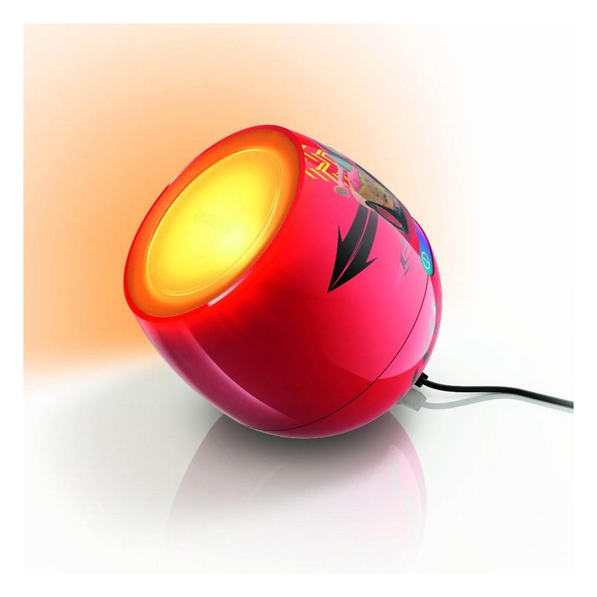 Philips 71704/32/16 - LED lampica LIVINGCOLORS MICRO DISNEY CARS LED/4,7W