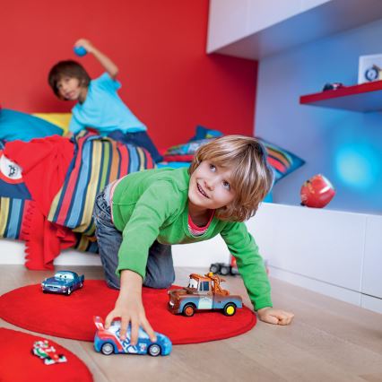 Philips 71704/32/16 - LED lampica LIVINGCOLORS MICRO DISNEY CARS LED/4,7W