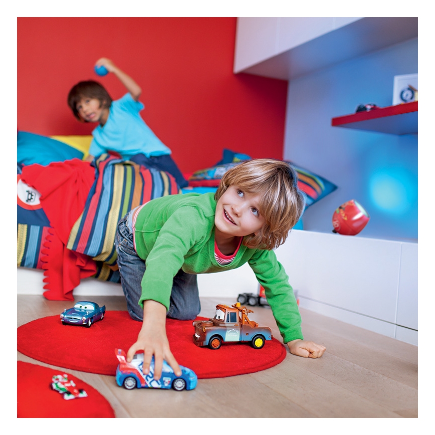 Philips 71704/32/16 - LED lampica LIVINGCOLORS MICRO DISNEY CARS LED/4,7W