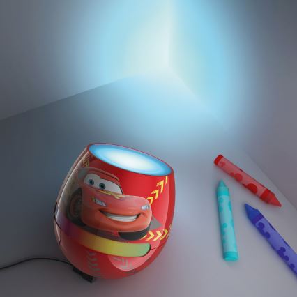 Philips 71704/32/16 - LED lampica LIVINGCOLORS MICRO DISNEY CARS LED/4,7W