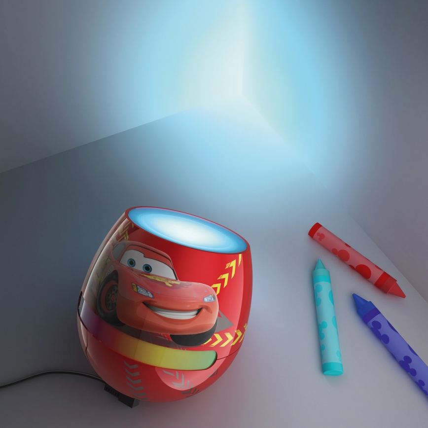 Philips 71704/32/16 - LED lampica LIVINGCOLORS MICRO DISNEY CARS LED/4,7W