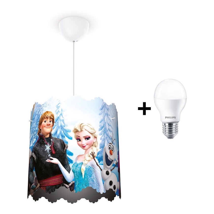 Philips 71751/01/16 - LED Dječji luster DISNEY FROZEN 1xE27/6W/230V