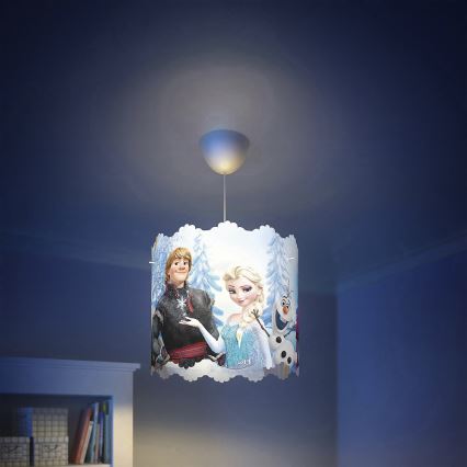 Philips 71751/01/16 - LED Dječji luster DISNEY FROZEN 1xE27/6W/230V